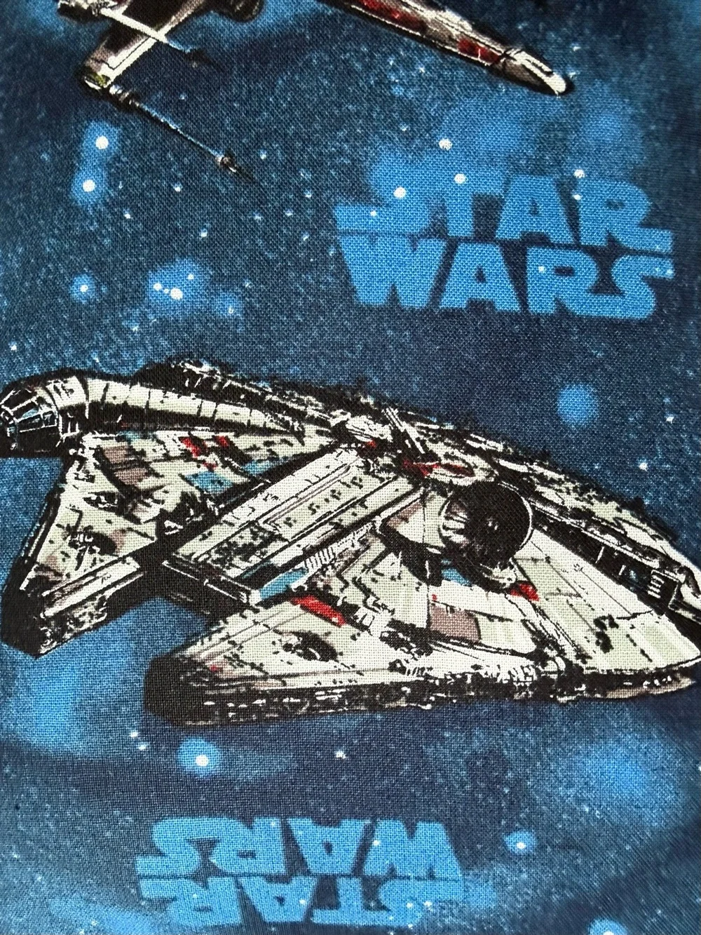 Star Wars Custom Sewn Pillow